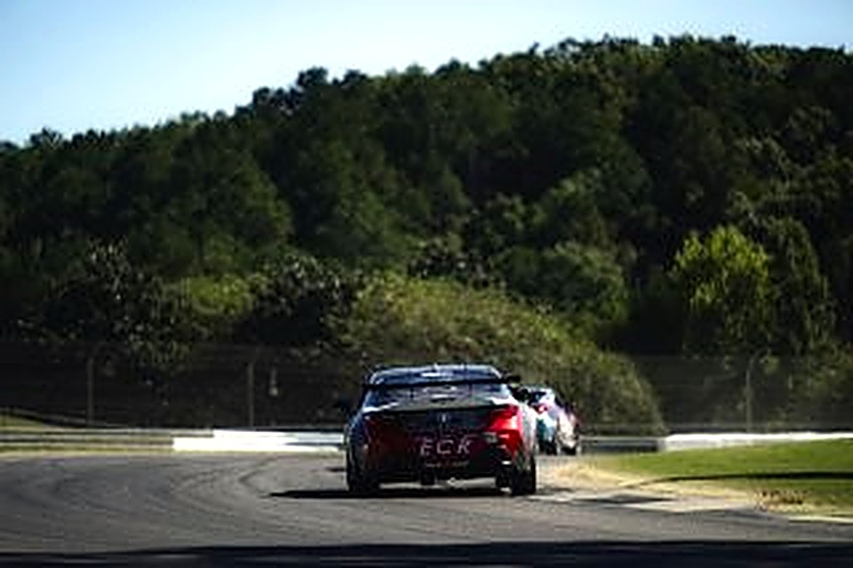 The #90 GR86 at Barber Motorsports Park