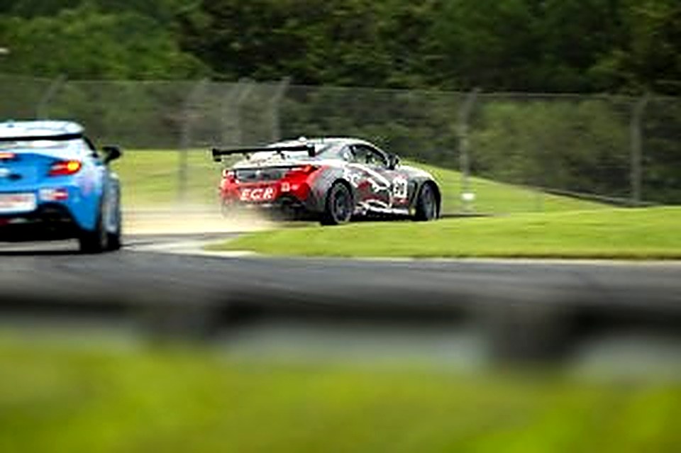 The #90 GR86 at Barber Motorsports Park