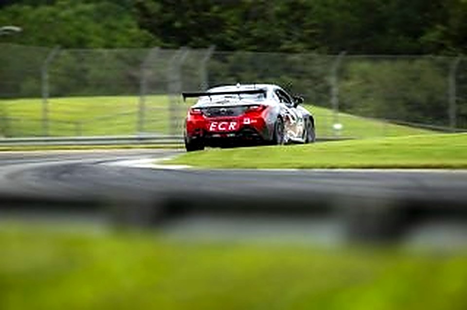 The #90 GR86 at Barber Motorsports Park